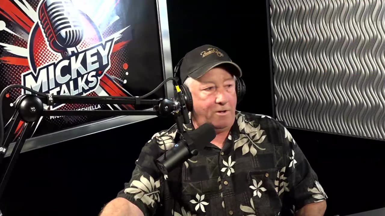 Mickey Talks EP: 034 - Bill King