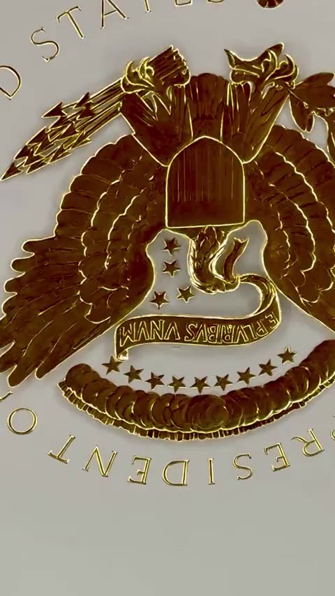 “The Oval Office finally has the majesty that it deserves, thanks to the