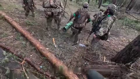 arrival of the banderits in Kreminna