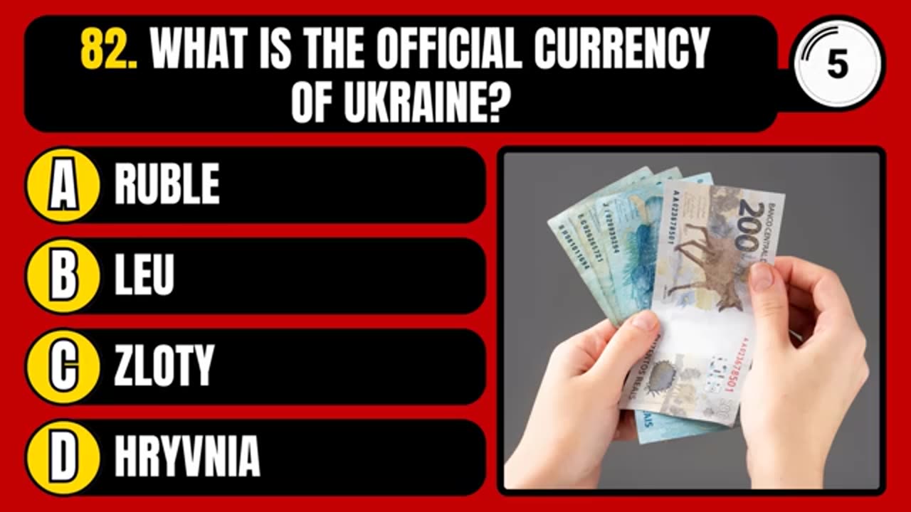 Genius Geography questions !!