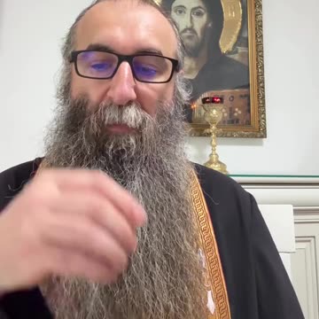 Ereticu Ecumenist Calinic Slabu Hulitor,Schismatic,Apostat,Antihrist,Batjocoritor al Semnului Crucii