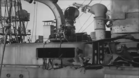 Battleship Aerial Bombardment Demonstration Obsolete Ships 1920s Vintage Footage General Mitchell