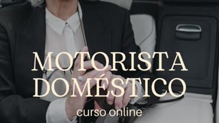 Curso motorista doméstico
