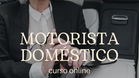 Curso motorista doméstico