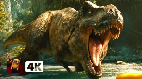 Jurassic World Rebirth (2025) 4K - The Quetzalcoatlus Nest _ Movieclips