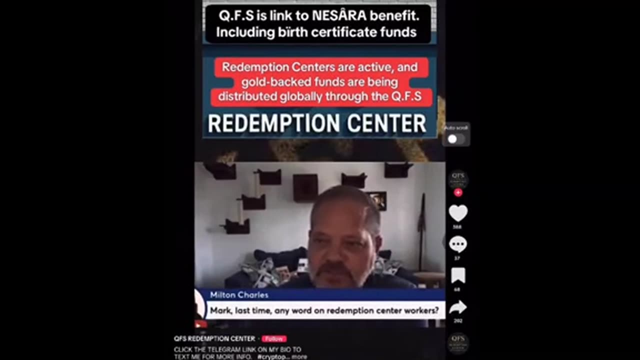 Mark Z - QFS and Redemption Centers ..