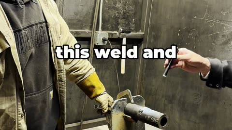 What do YOU think this weld is worth?! 😂🤔👀