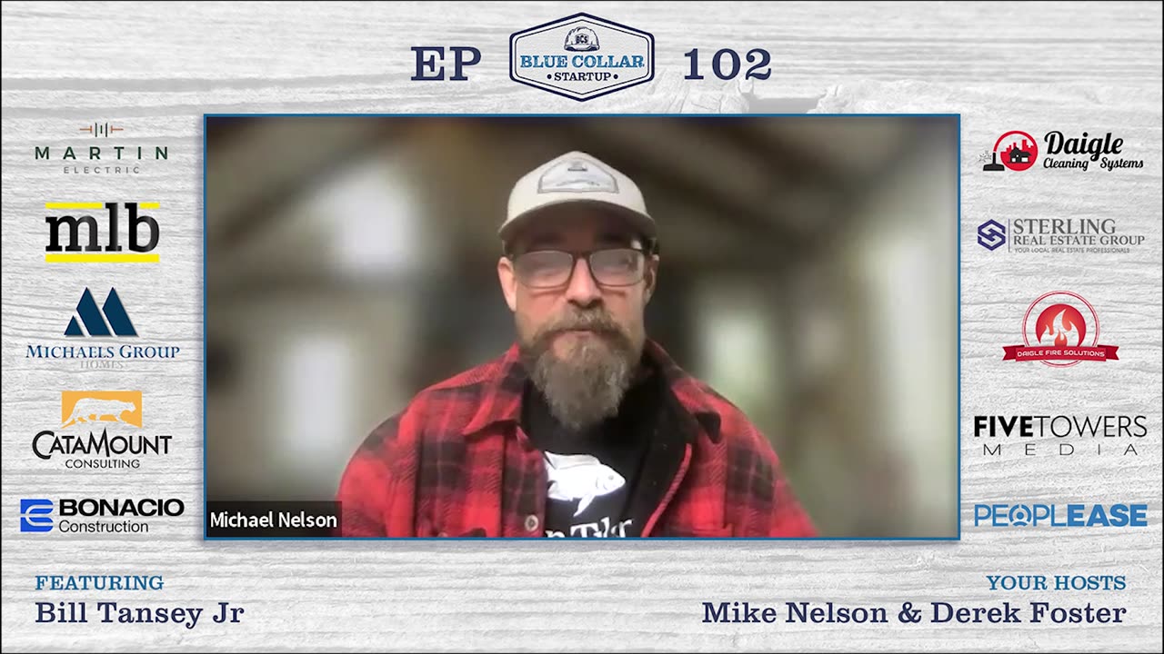 Leading Through Change with Bill Tansey | Blue Collar StartUp #102