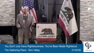 You Don't Just Have Righteousness You've Been Made Righteous