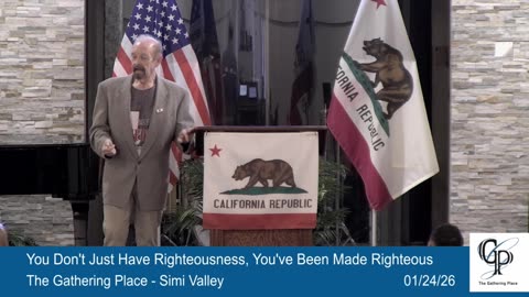 You Don't Just Have Righteousness You've Been Made Righteous