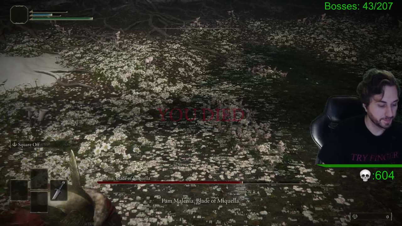 Level 1 Character, BROADSWORD ONLY (Elden Ring)