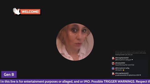 11/05/25 Gen B VOD: "Wonder whose crying now?"