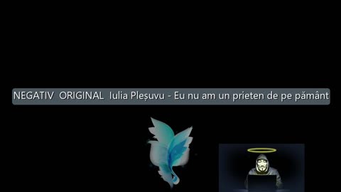 NEGATIV ORIGINAL - EU NU AM PRIETEN DE PE PĂMÂNT