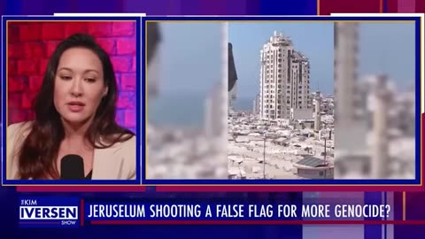 Was The Jerusalem Shooting A FALSE FLAG! - Kim Iversen
