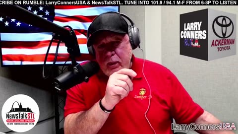 Larry Conners USA - NewsTalkSTL - 9.5.25