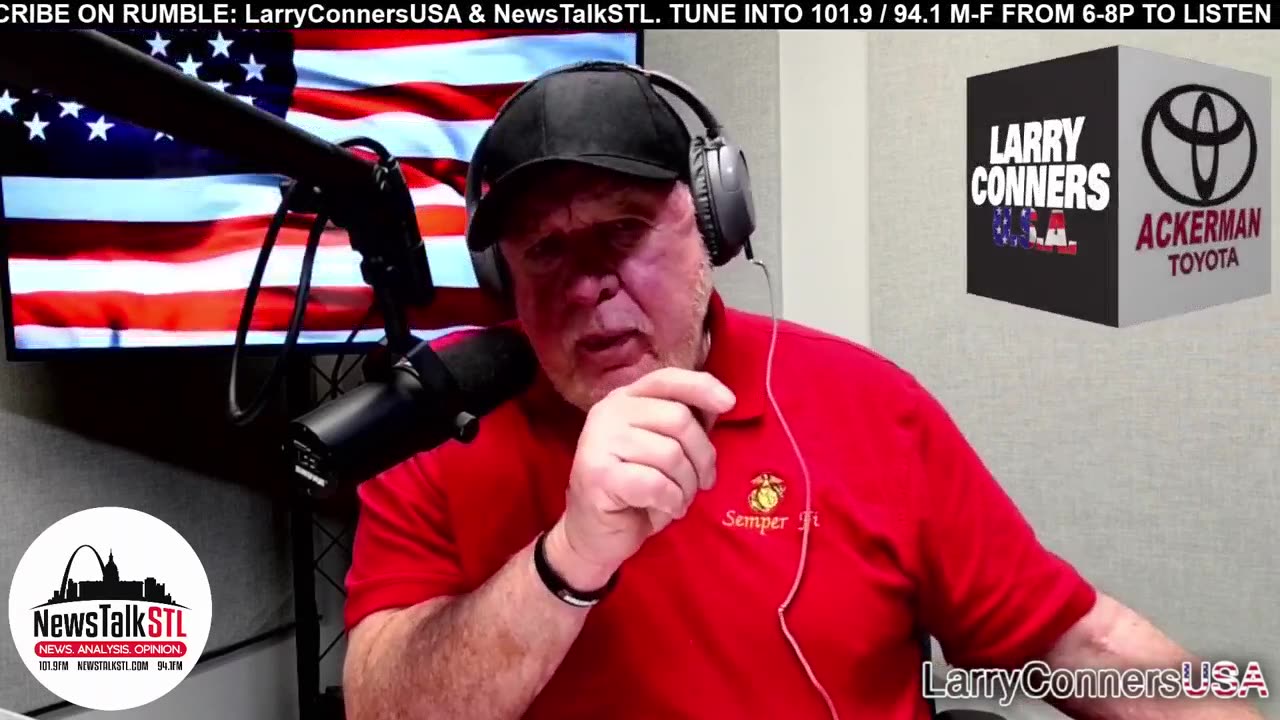 Larry Conners USA - NewsTalkSTL - 9.5.25
