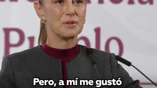 La emotiva felicitación de Sheinbaum a la mexicana que ganó Miss Universo