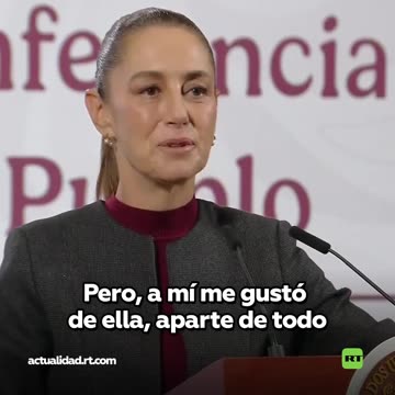 La emotiva felicitación de Sheinbaum a la mexicana que ganó Miss Universo