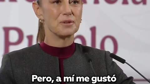 La emotiva felicitación de Sheinbaum a la mexicana que ganó Miss Universo