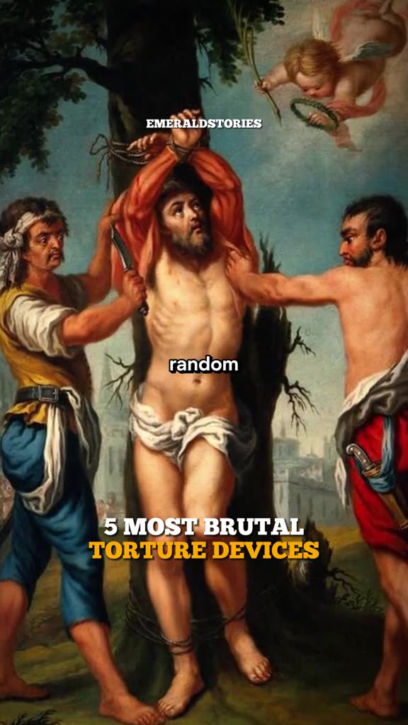 5 MOST BRUTAL TORTURE DEVICES