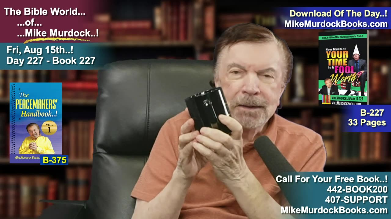 Re-Air: The Bible World of Mike Murdock...!!!