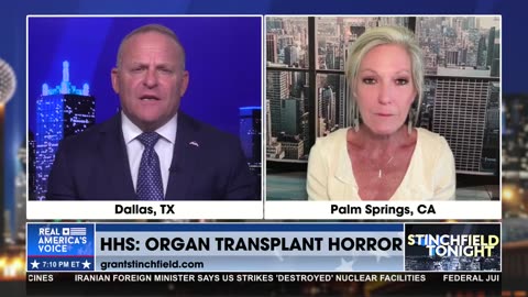 ORGAN TRANSPLANT HORROR