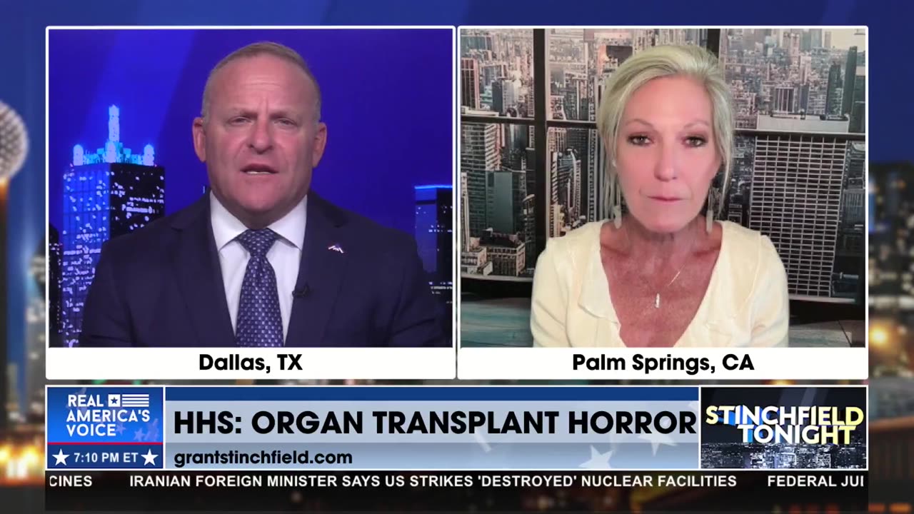 ORGAN TRANSPLANT HORROR