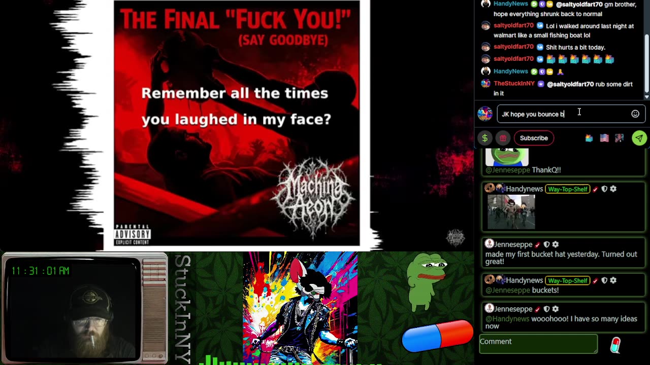 ----- Mid-Morning Metal -----