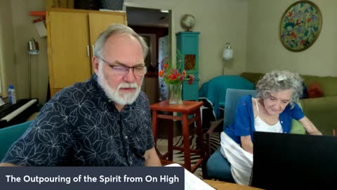The Outpouring of the Spirit from On High