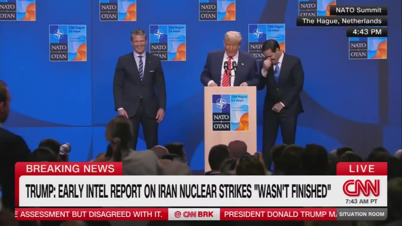 Watch: Marco Rubio bursts into laughter after NATO chief calls Trump 'daddy'