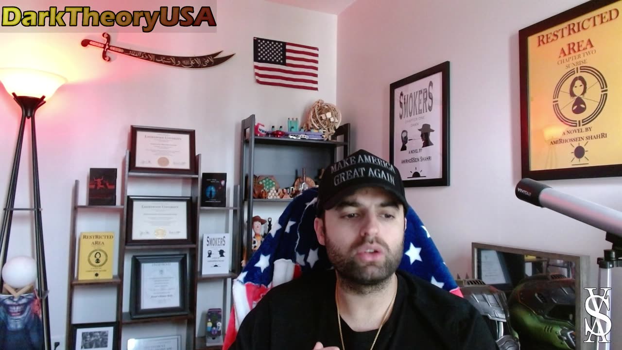 Dark Theory USA #0.045 | Trump's policy change for deportation