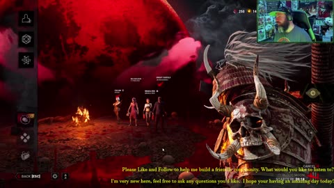 Slaying the day away during the blood moon event!