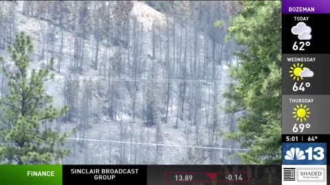 Plains' Banana Lake Fire highlights early fire season