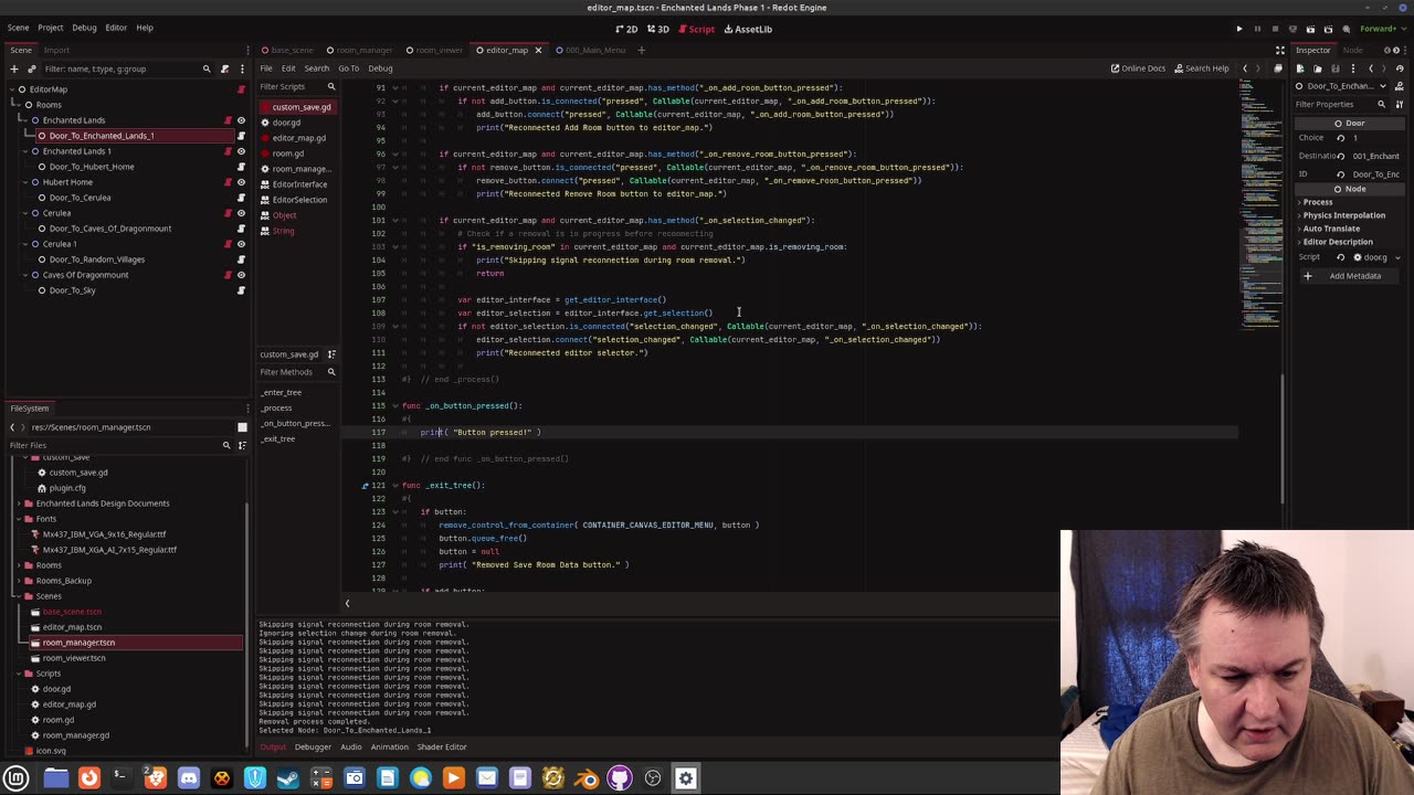 My Dream Game development using the Redot engine #92