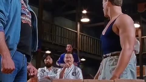 Legendary Scene of Movie "Bloodsport"