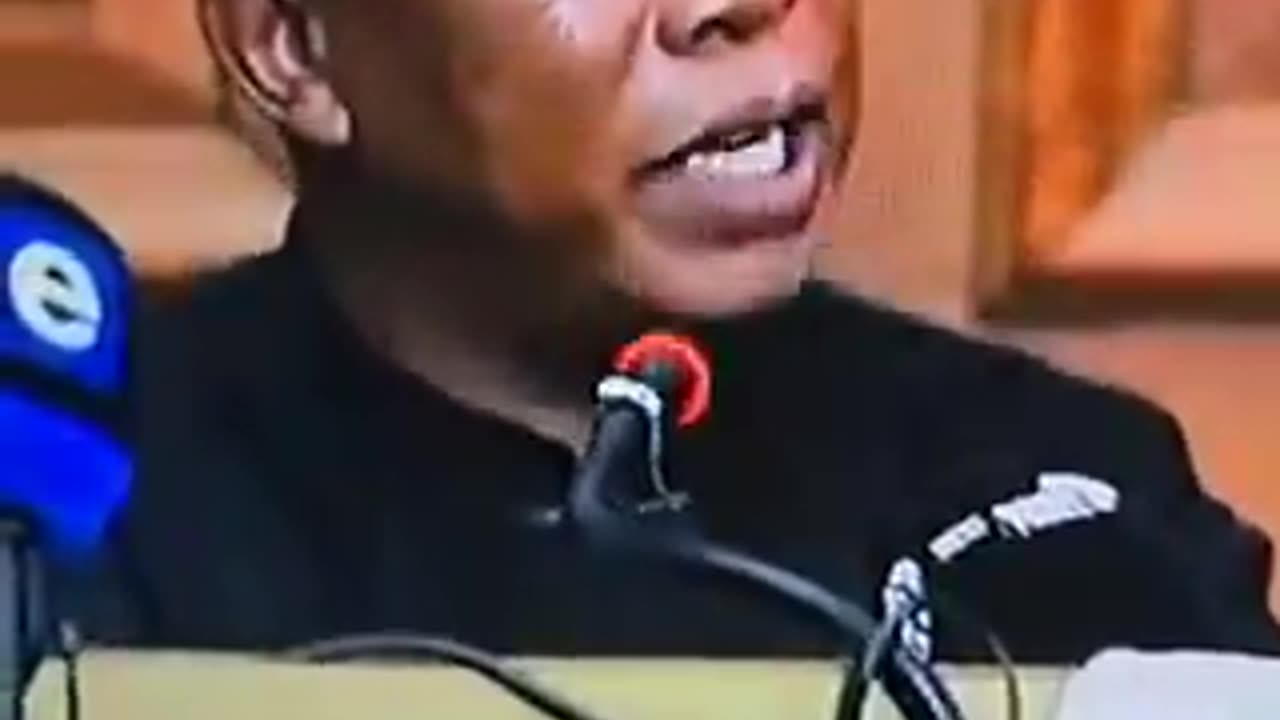 Julius Malema: "I'm willing to condemn murder, but not of white people."