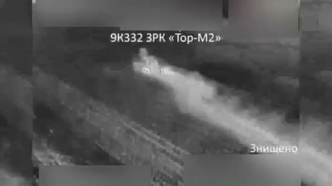 💥🔥 Unmanned systems units of the Tavria group destroyed the Russian 9K322 "Tor-M2" air defence