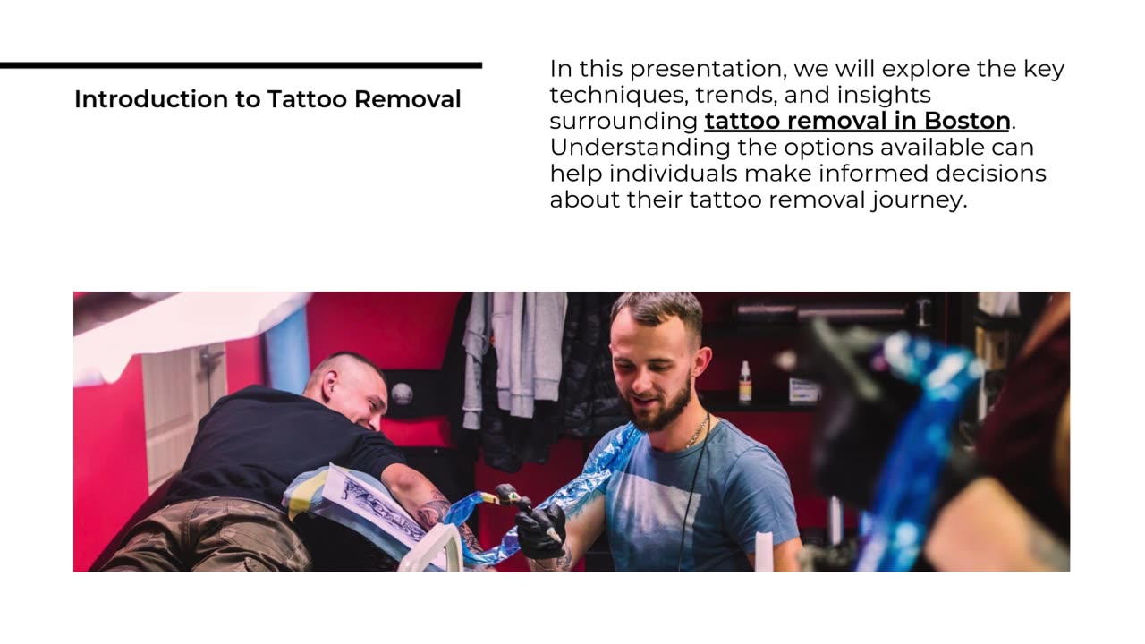 Navigating Tattoo Removal in Boston: Techniques, Trends, and Insights