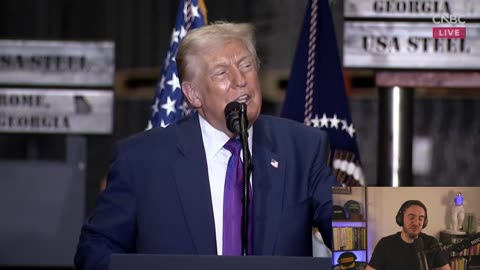 LIVE! Trump Speaks On The Economy