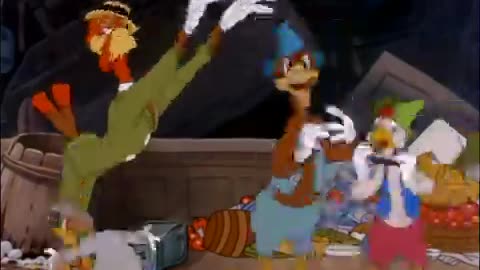 Tom Turkey and his Harmonica Humdinger’s (MGM Cartoon 1940)