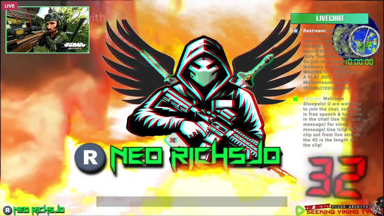 Norse Ghost Ops: Destination Rostov whit Elevate as Gamer and Exposing the Globe + Waking Up Sheepels!