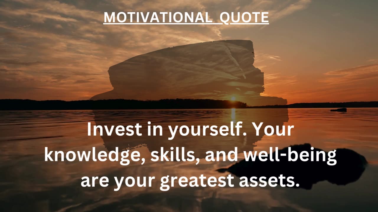 MOTIVATIONAL QUOTE