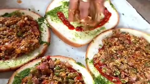 STREET FOOD THE TOWER OF BACTERIOLOGY🤣