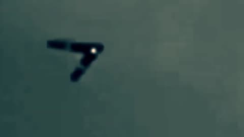 V-Shaped UFO captured on night vision above Amarillo, Texas 🧐🛸🛸🛸