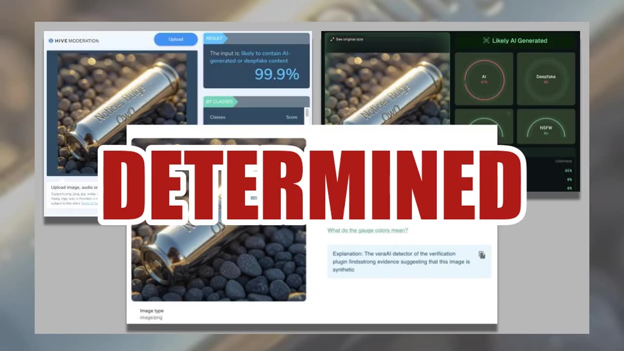 Fact Check: AI Image Shows 'Notices bulges OWO' Bullet Casing Found After Shooting Of Charlie Kirk