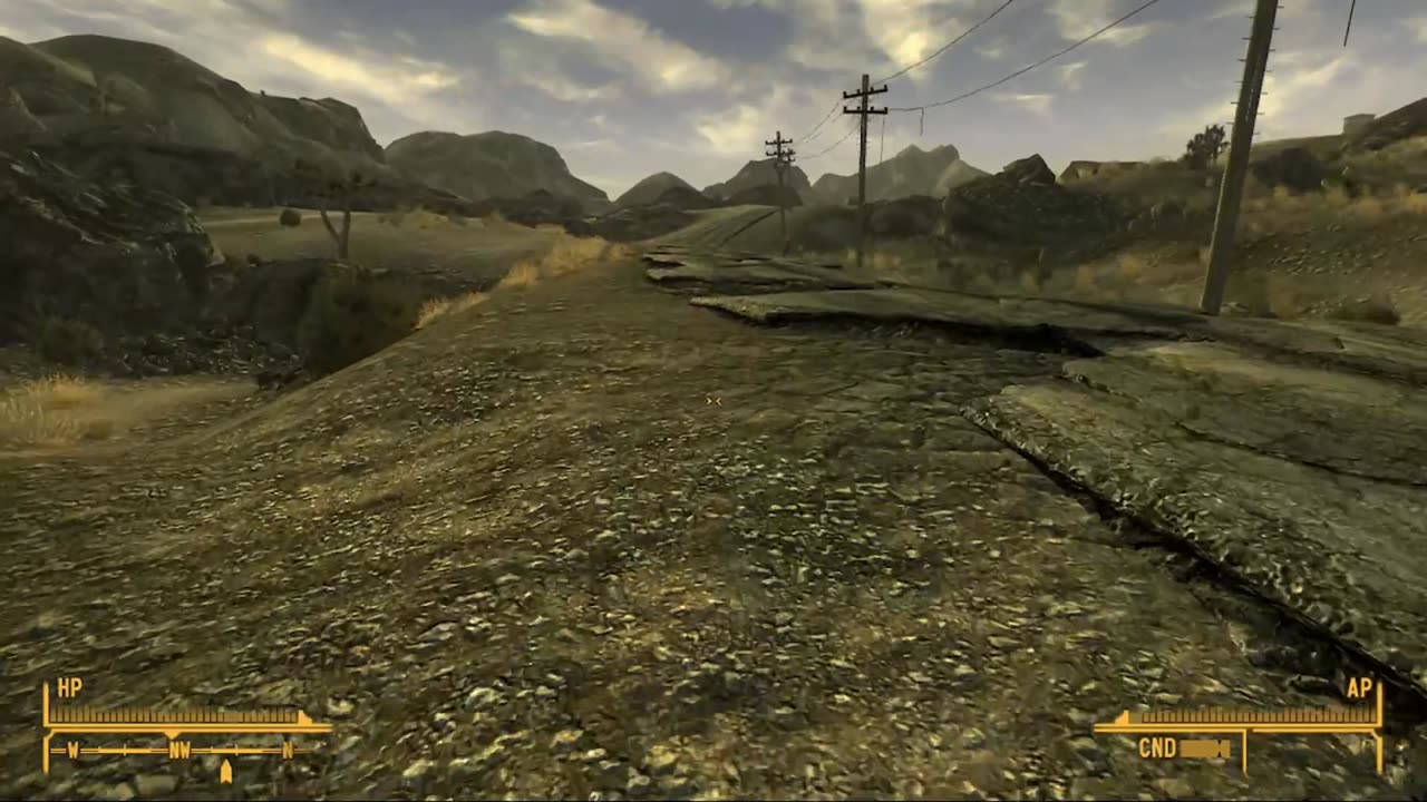 Fall Out New Vegas playthrough ep 1