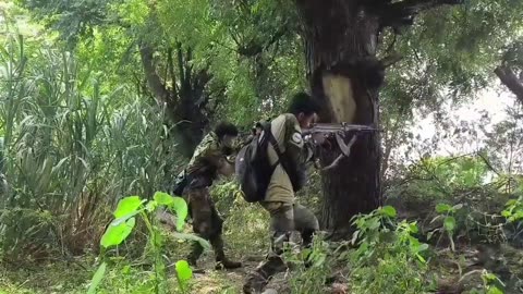 🔫💥 Myanmar War | CDSOM's Bo Sakya Regiment, PDF, and TNLA Clash Junta Troops in Myingyan Town… | RCF
