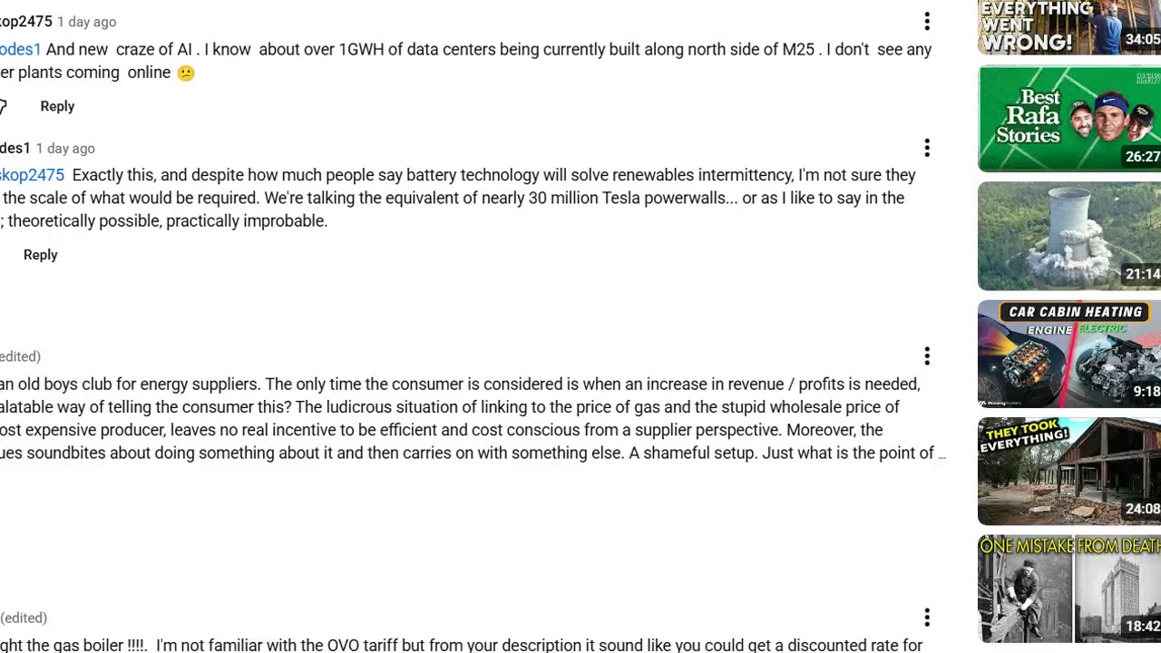 Heat Pumps and Renewables , an alternative view