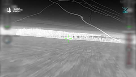 Ukrainian Drone Slams into Russian Panstir SAM Emplacement