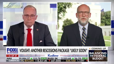 The director of the OMB claims that the Fed does not want anyone to enquire.